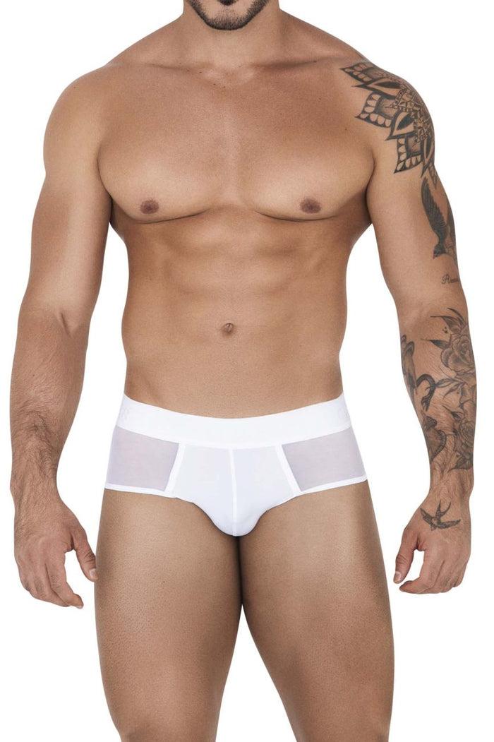 Clever Moda Clever 1512 Caspian Briefs Color White