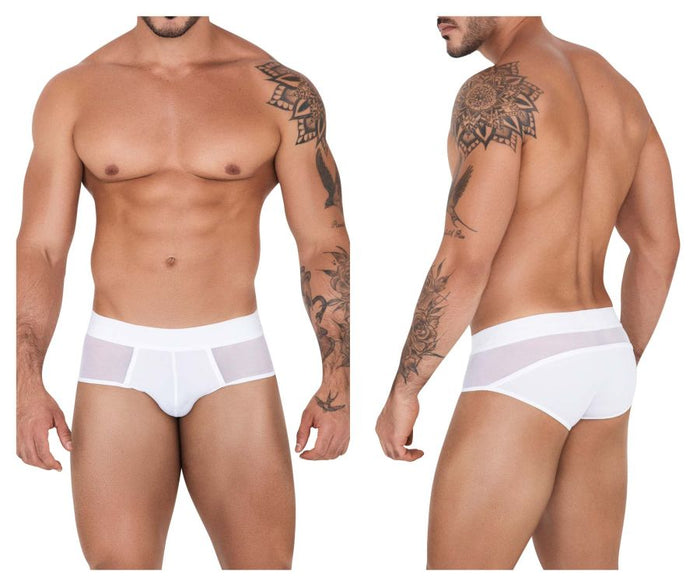clever moda Clever 1512 Caspian Briefs Color White