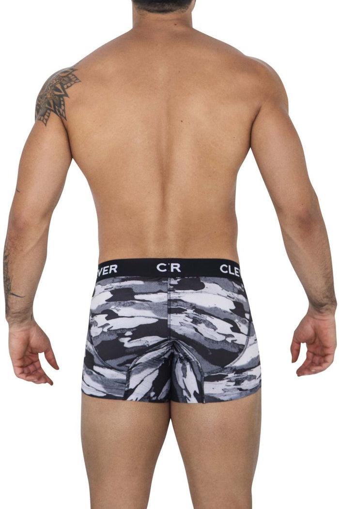 Clever Moda Clever 1522 Navigate Trunks Color Gray