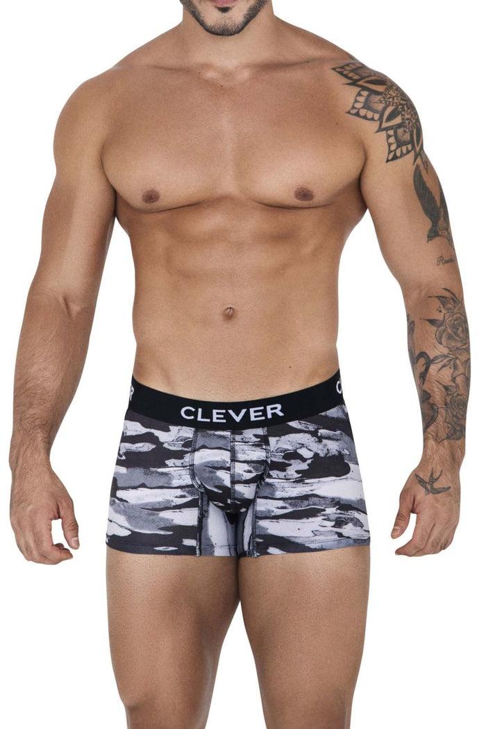 Clever Moda Clever 1522 Navigate Trunks Color Gray