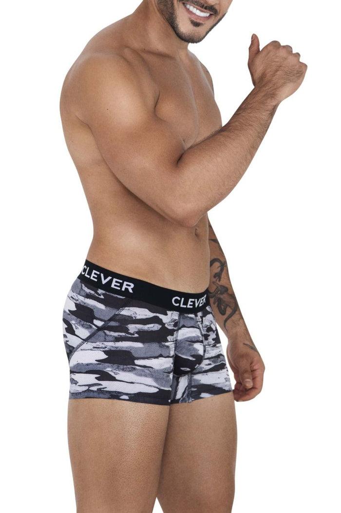 Clever Moda Clever 1522 Navigate Trunks Color Gray