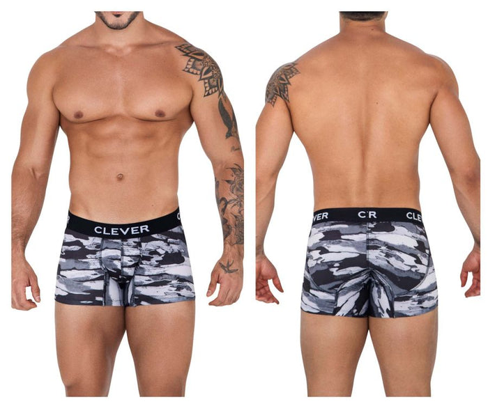 clever moda Clever 1522 Navigate Trunks Color Gray