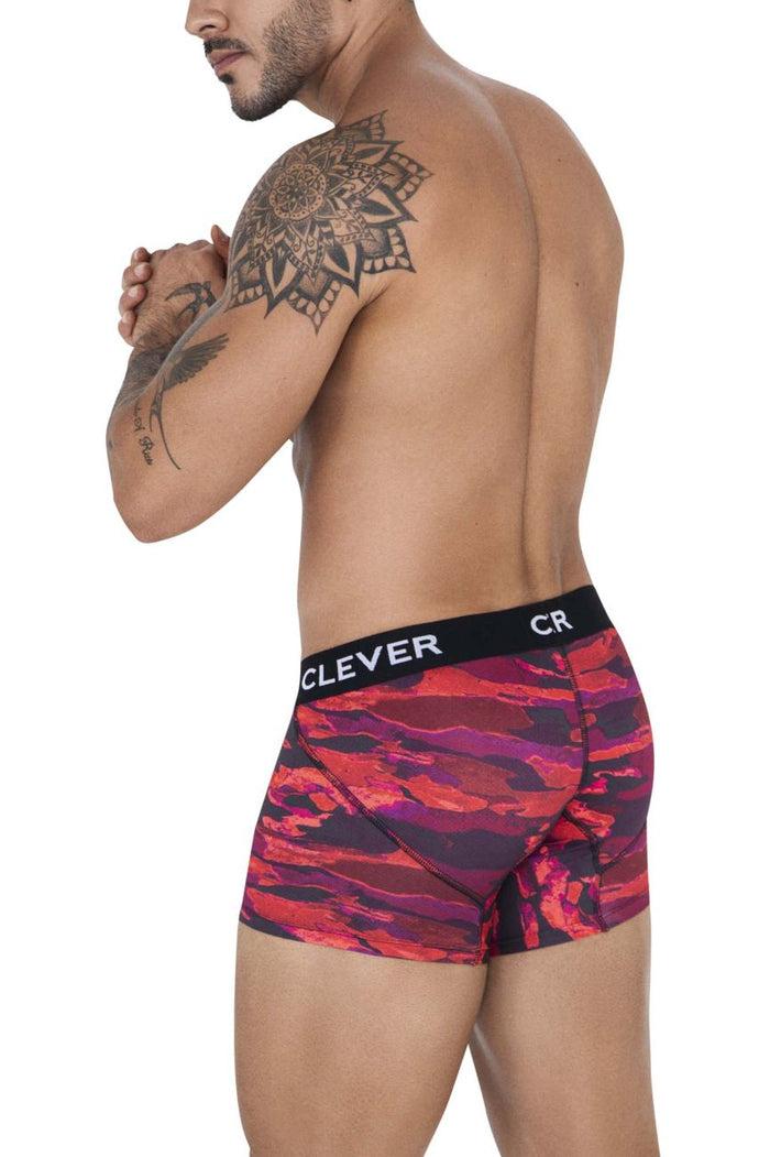 Clever Moda Clever 1522 Navigate Trunks Color Red