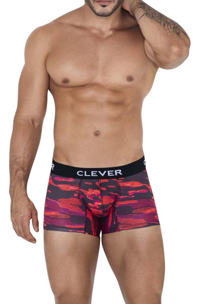 Clever Moda Clever 1522 Navigate Trunks Color Red