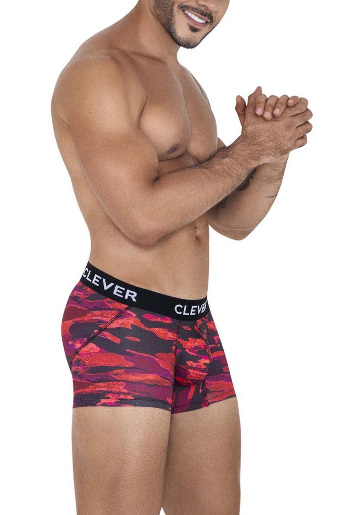 Clever Moda Clever 1522 Navigate Trunks Color Red
