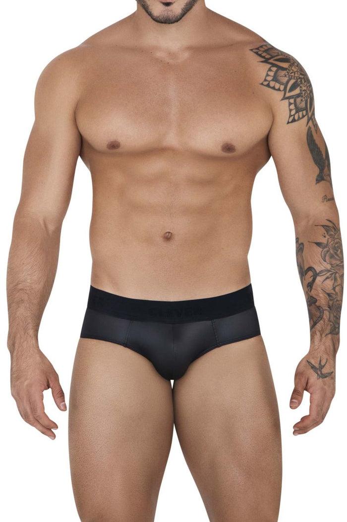 Clever Moda Clever 1534 Kraken Briefs Color Black