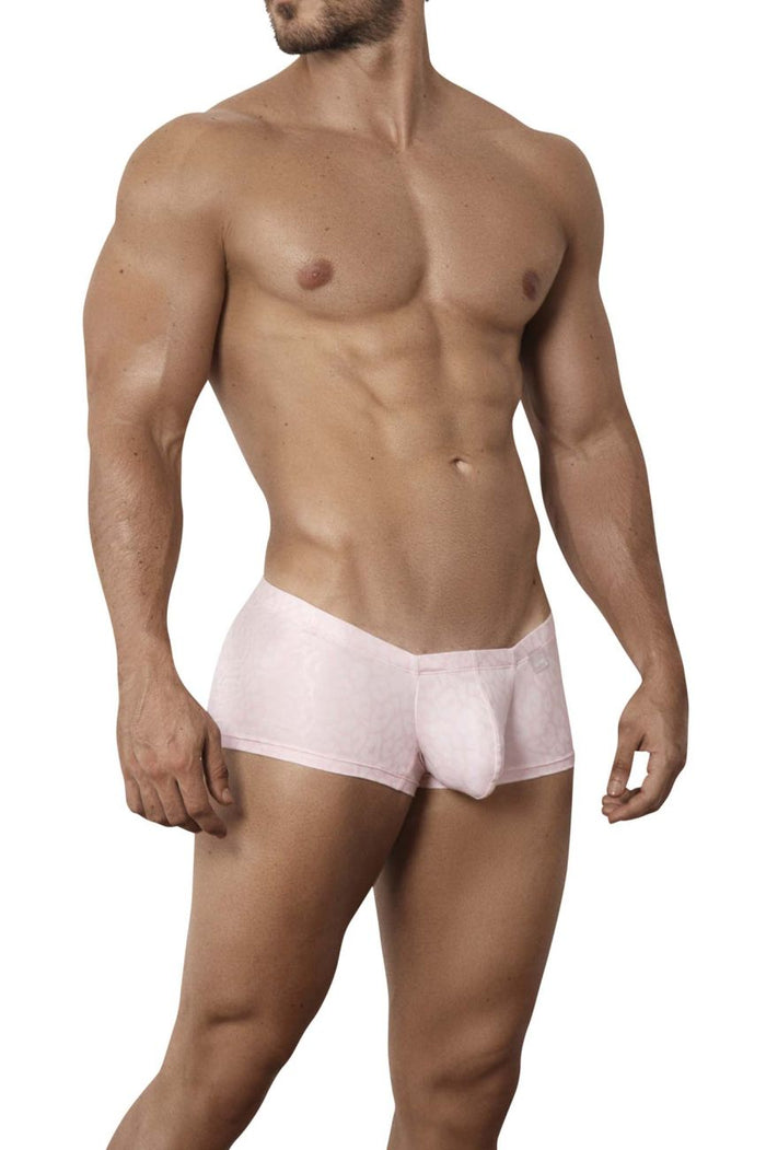 Clever Moda Clever 1568 Shine Trunks Color Pink