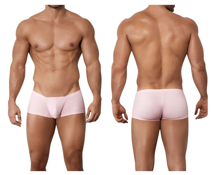 clever moda Clever 1568 Shine Trunks Color Pink