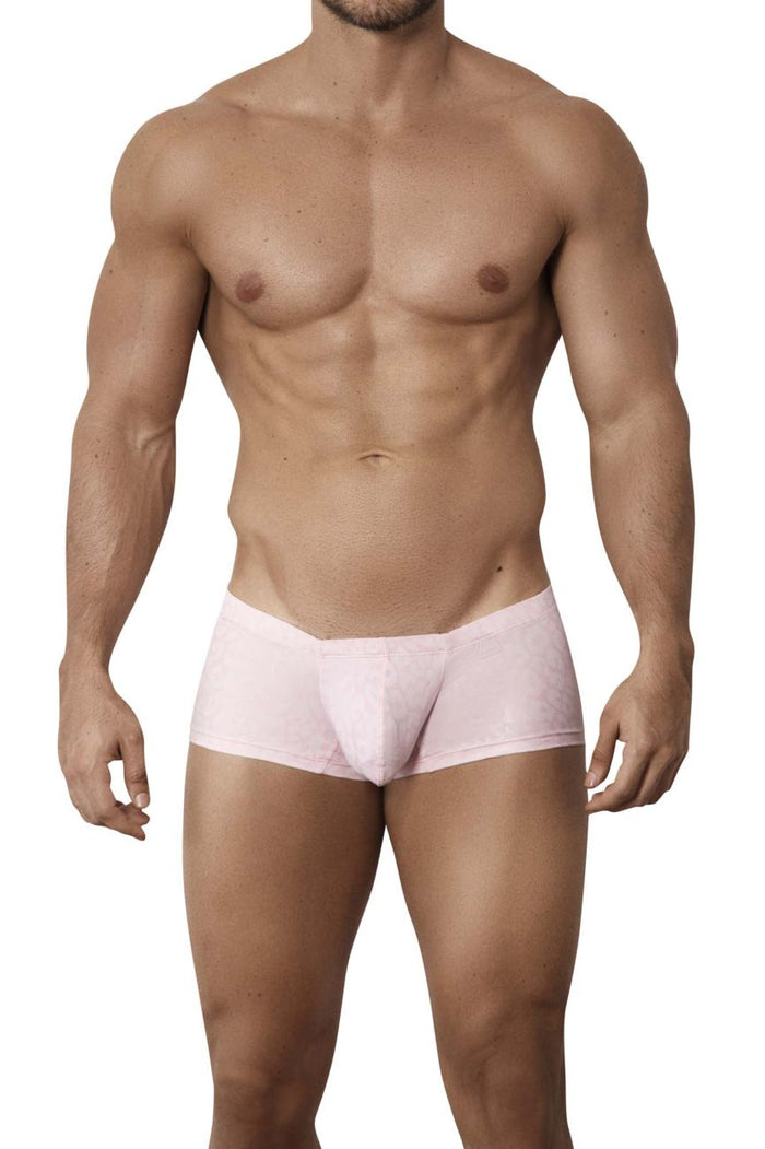 Clever Moda Clever 1568 Shine Trunks Color Pink