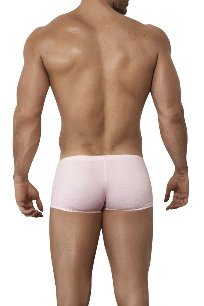Clever Moda Clever 1568 Shine Trunks Color Pink