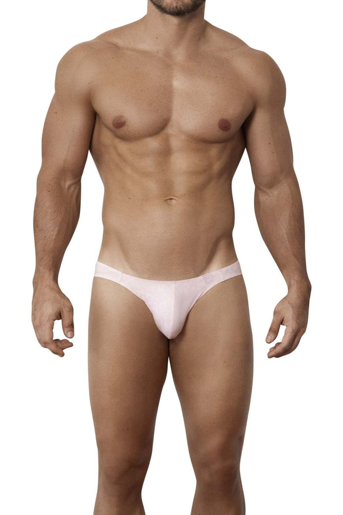 Clever Moda Clever 1569 Shine Bikini Color Pink