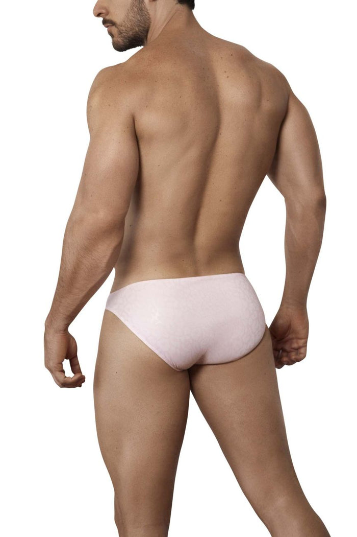 Clever Moda Clever 1569 Shine Bikini Color Pink