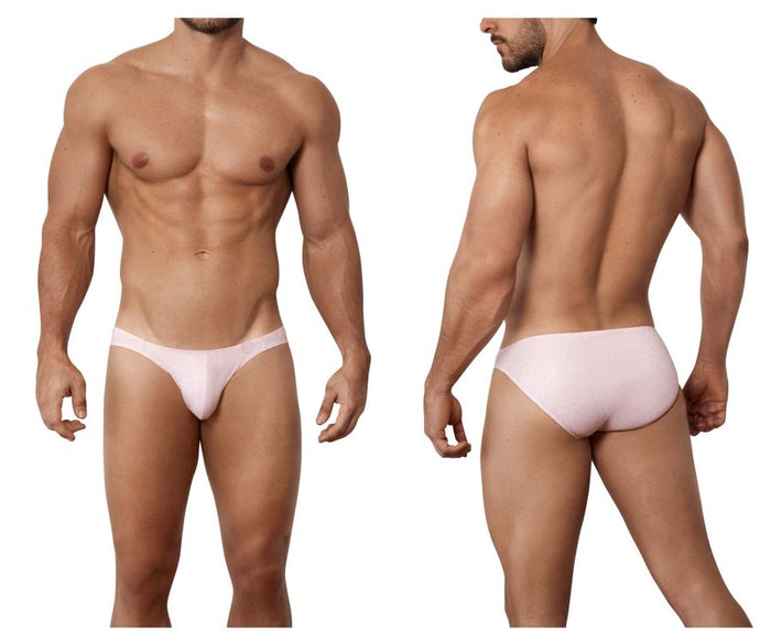 clever moda Clever 1569 Shine Bikini Color Pink