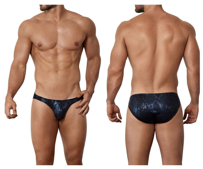 clever moda Clever 1576 Cambodia Bikini Color Blue