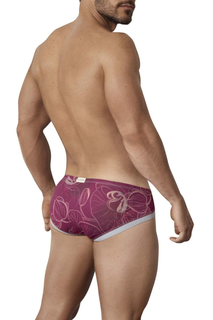 Clever Moda Clever 1583 Ramo Briefs Color Grape