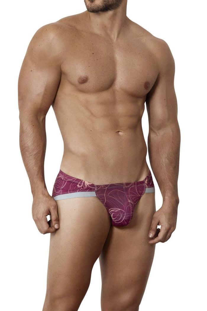 Clever Moda Clever 1583 Ramo Briefs Color Grape
