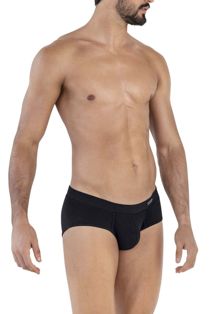 Clever Moda Clever 1605 Spirit Briefs Color Black