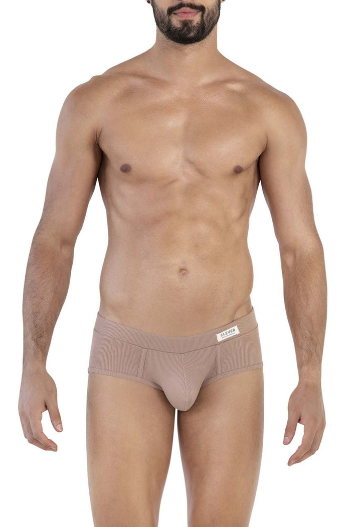 Clever Moda Clever 1605 Spirit Briefs Color Brown