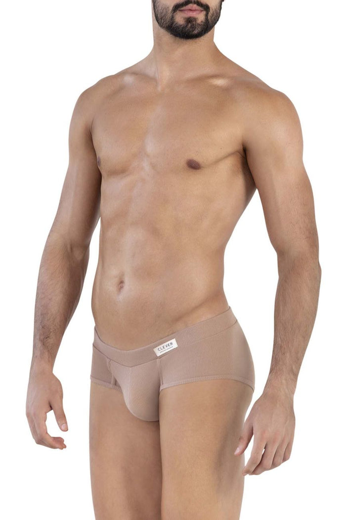 Clever Moda Clever 1605 Spirit Briefs Color Brown