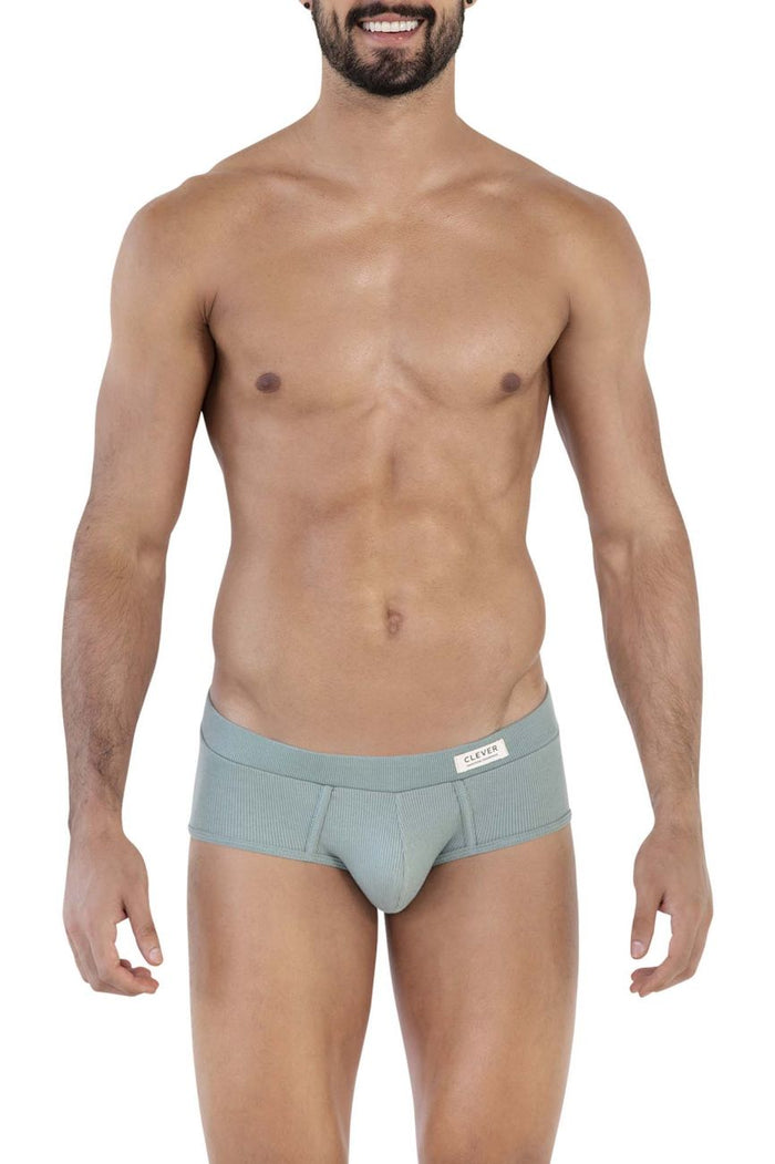 Clever Moda Clever 1605 Spirit Briefs Color Green