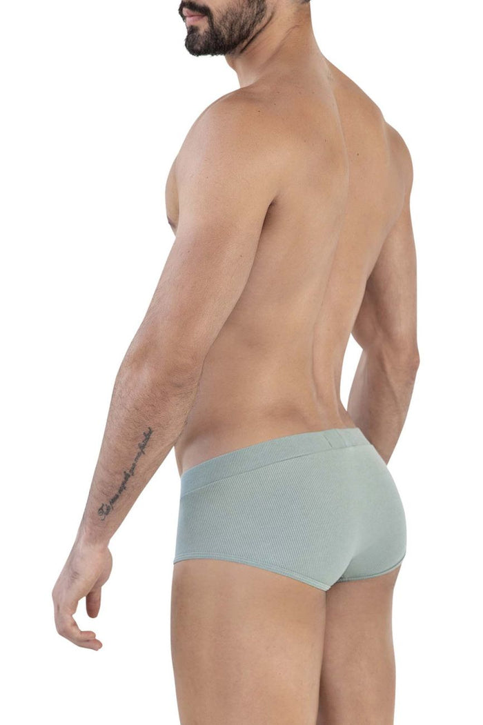 Clever Moda Clever 1605 Spirit Briefs Color Green