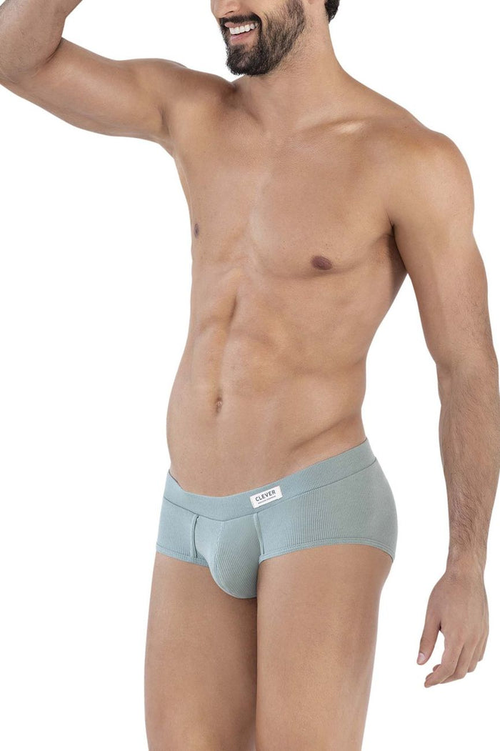 Clever Moda Clever 1605 Spirit Briefs Color Green