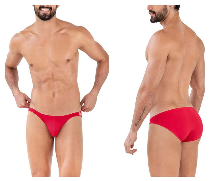 clever moda Clever 1608 Beatnik Bikini Color Red