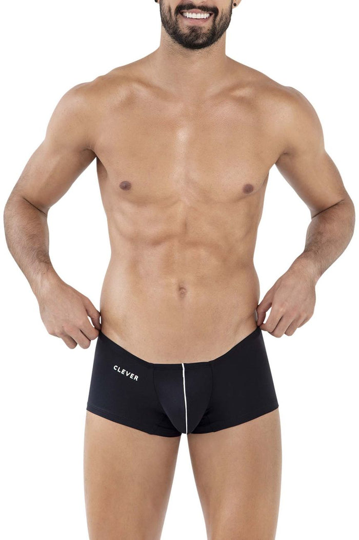 Clever Moda Clever 1616 Mente Trunks Color Black
