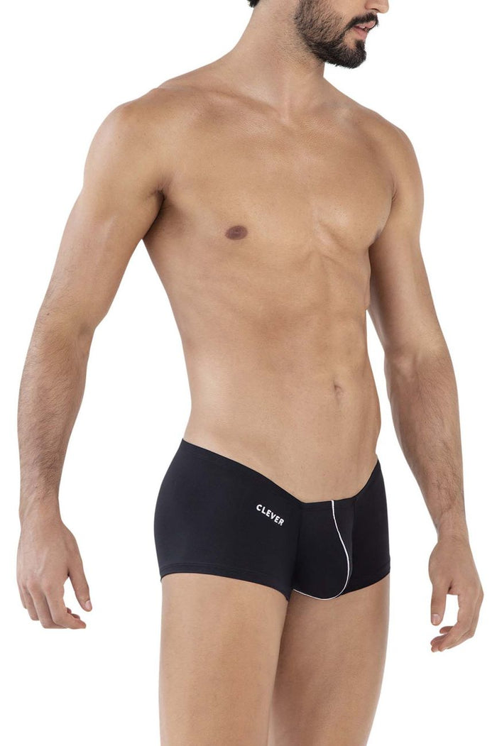 Clever Moda Clever 1616 Mente Trunks Color Black