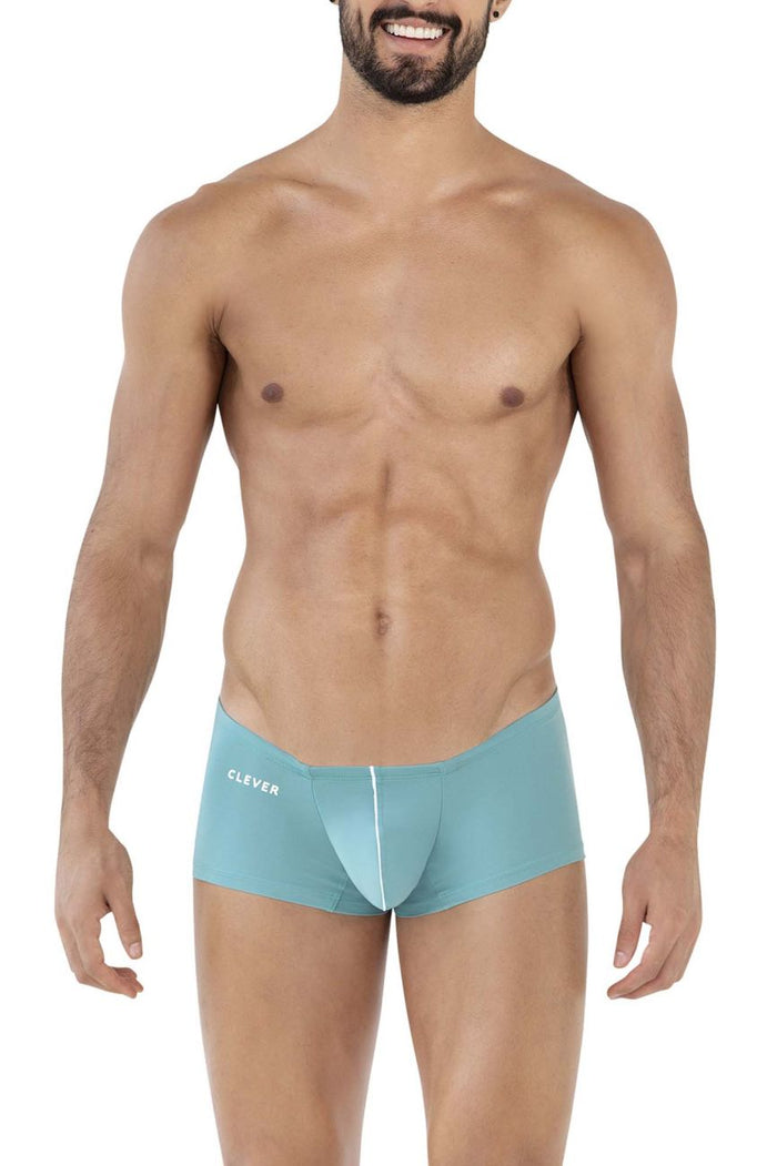 Clever Moda Clever 1616 Mente Trunks Color Green