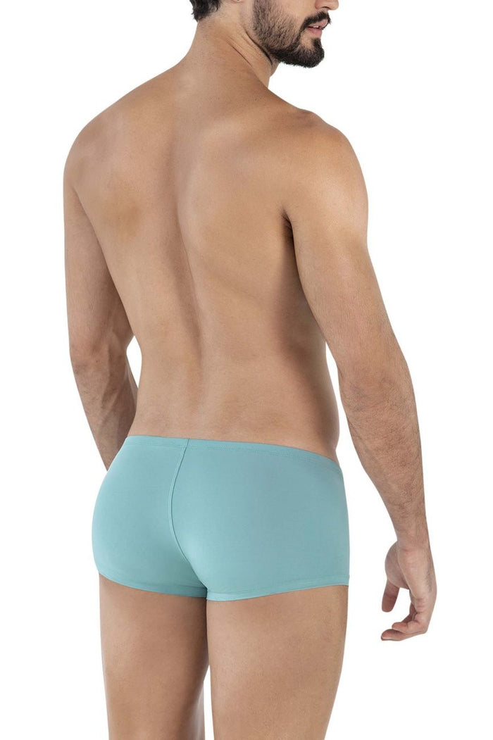 Clever Moda Clever 1616 Mente Trunks Color Green