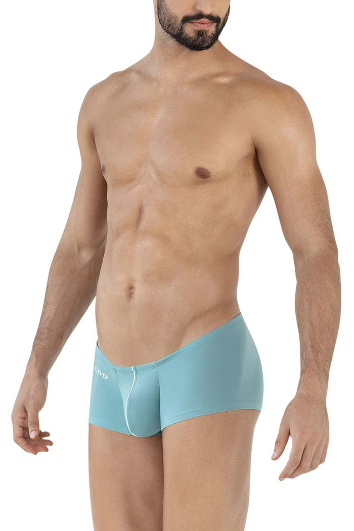 Clever Moda Clever 1616 Mente Trunks Color Green