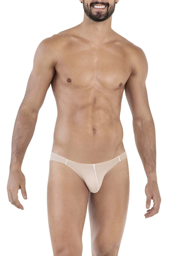 Clever Moda Clever 1617 Mente Bikini Color Beige