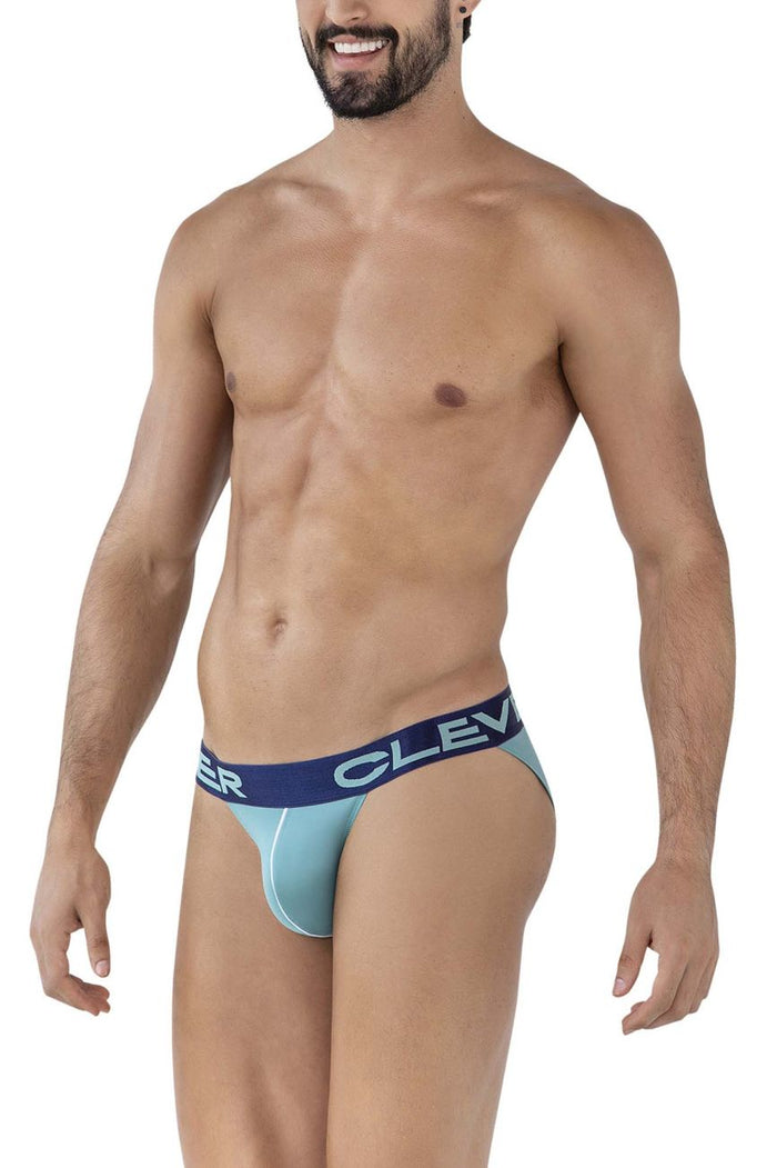 Clever Moda Clever 1618 Mente Bikini Color Green