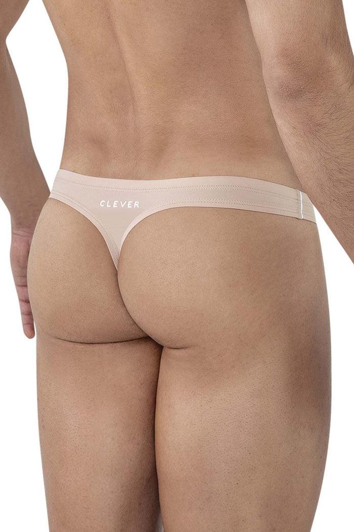 Clever Moda Clever 1620 Mente Thongs Color Beige