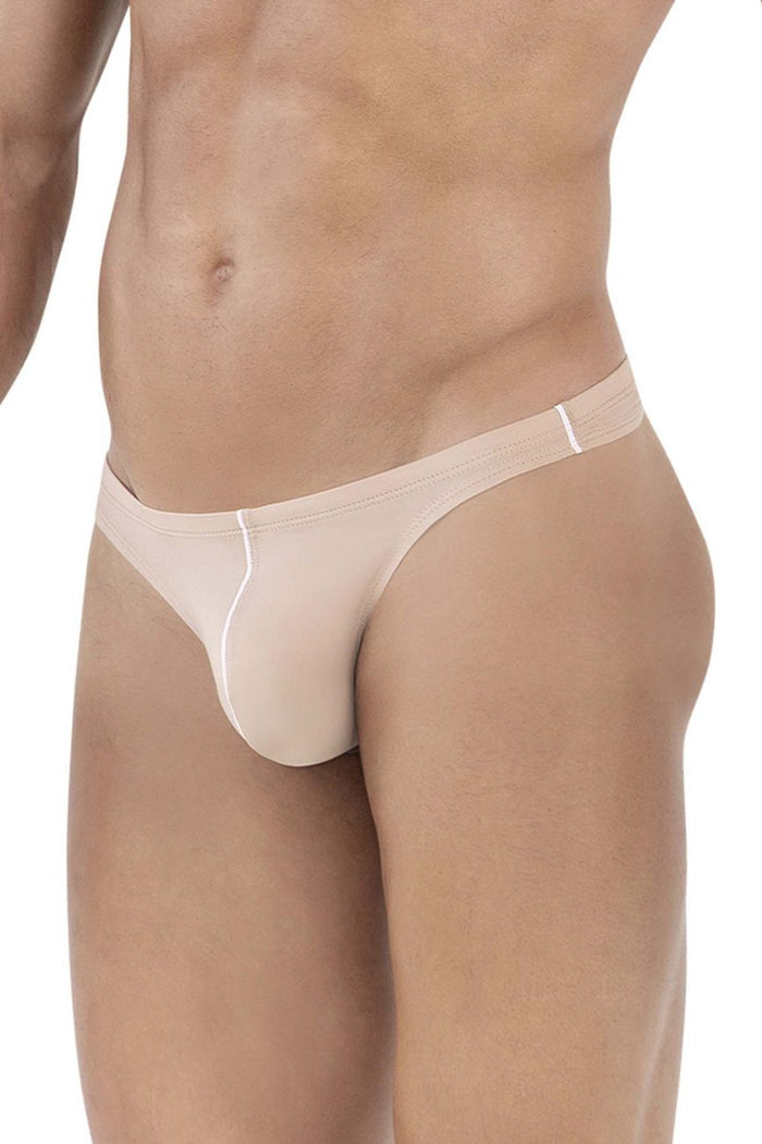 Clever Moda Clever 1620 Mente Thongs Color Beige