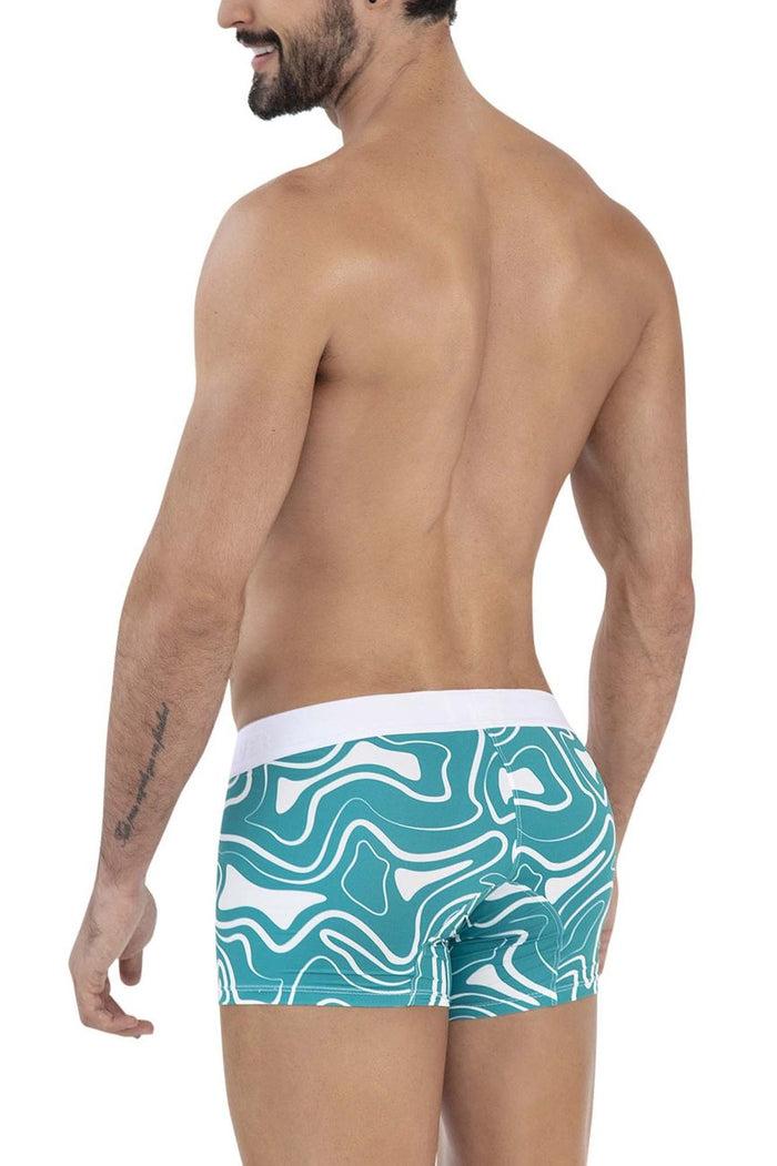 Clever Moda Clever 1637 Dynamic Trunks Color Green