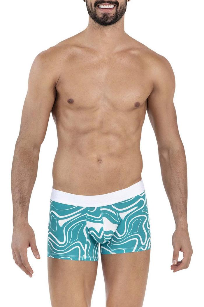 Clever Moda Clever 1637 Dynamic Trunks Color Green