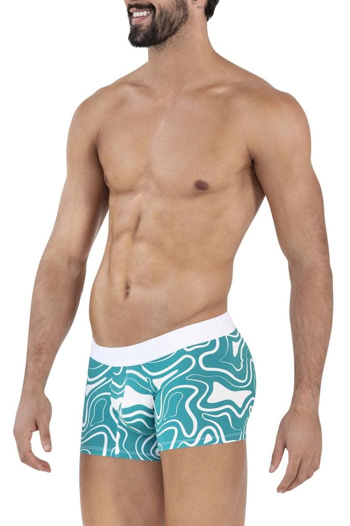 Clever Moda Clever 1637 Dynamic Trunks Color Green