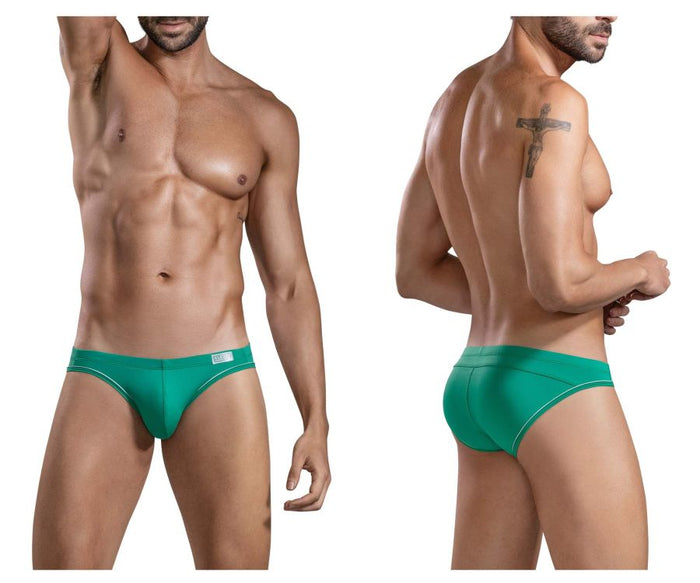 clever moda Clever 1656 Mirage Bikini Color Green