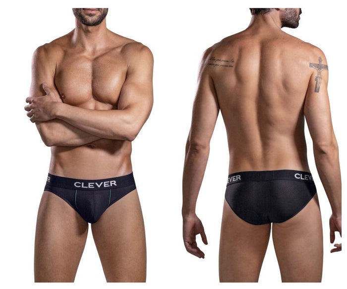 clever moda Clever 1672 Kalipso Briefs Color Black