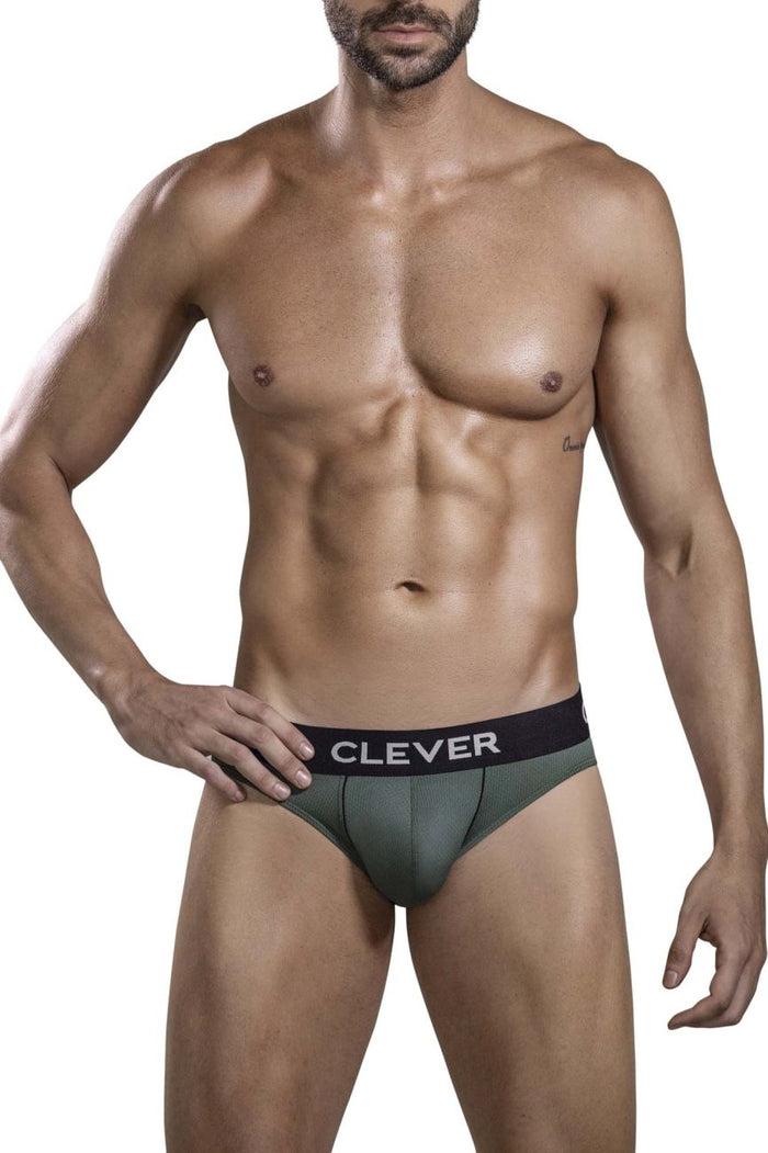 Clever Moda Clever 1672 Kalipso Briefs Color Green