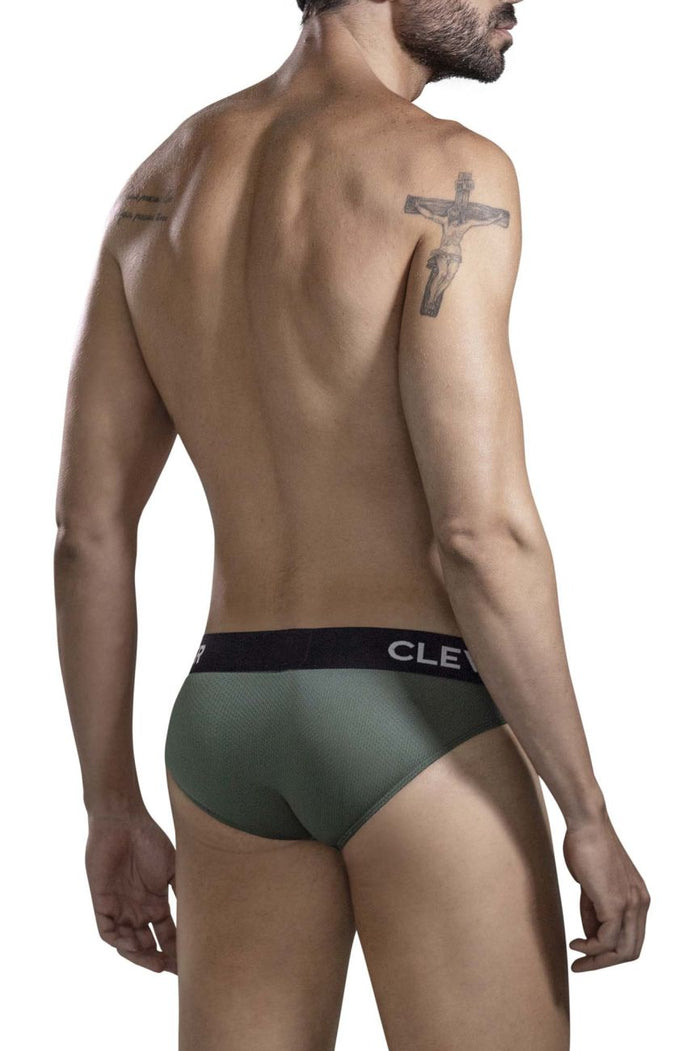 Clever Moda Clever 1672 Kalipso Briefs Color Green
