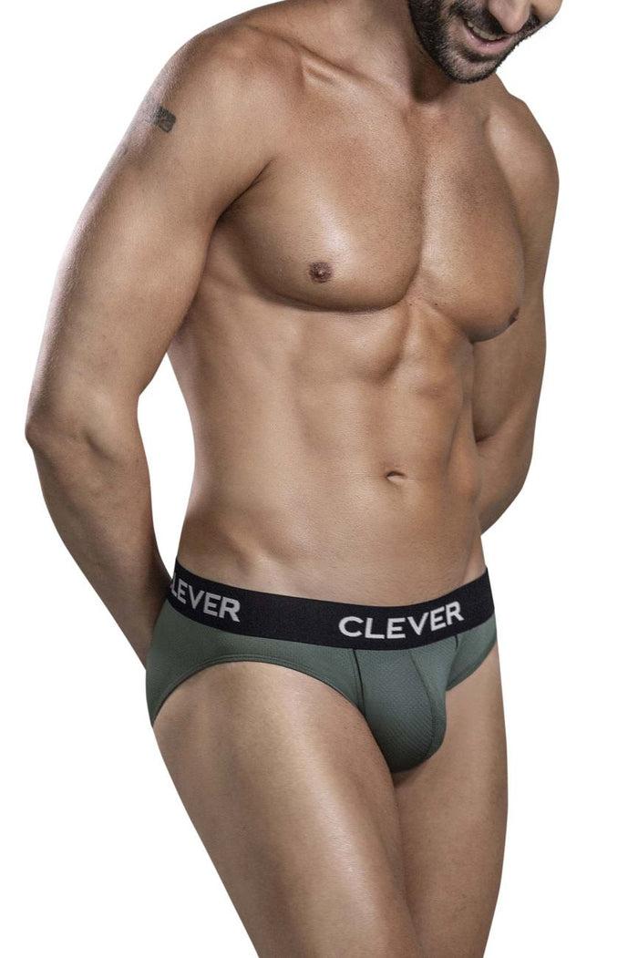Clever Moda Clever 1672 Kalipso Briefs Color Green