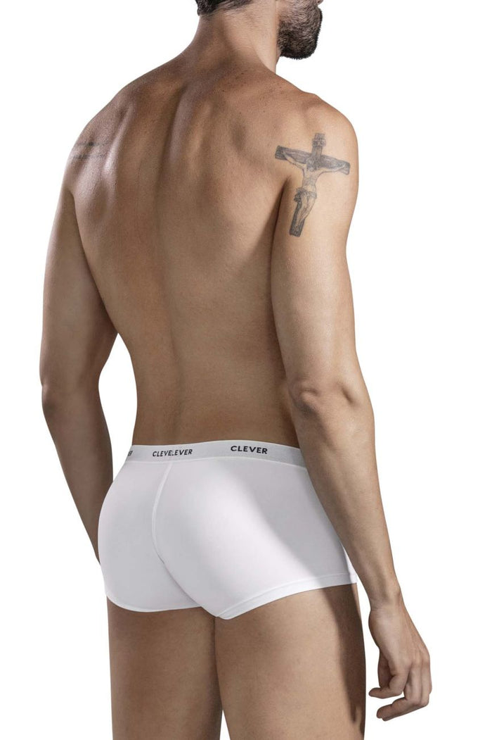 Clever Moda Clever 1677 Luxury Trunks Color White
