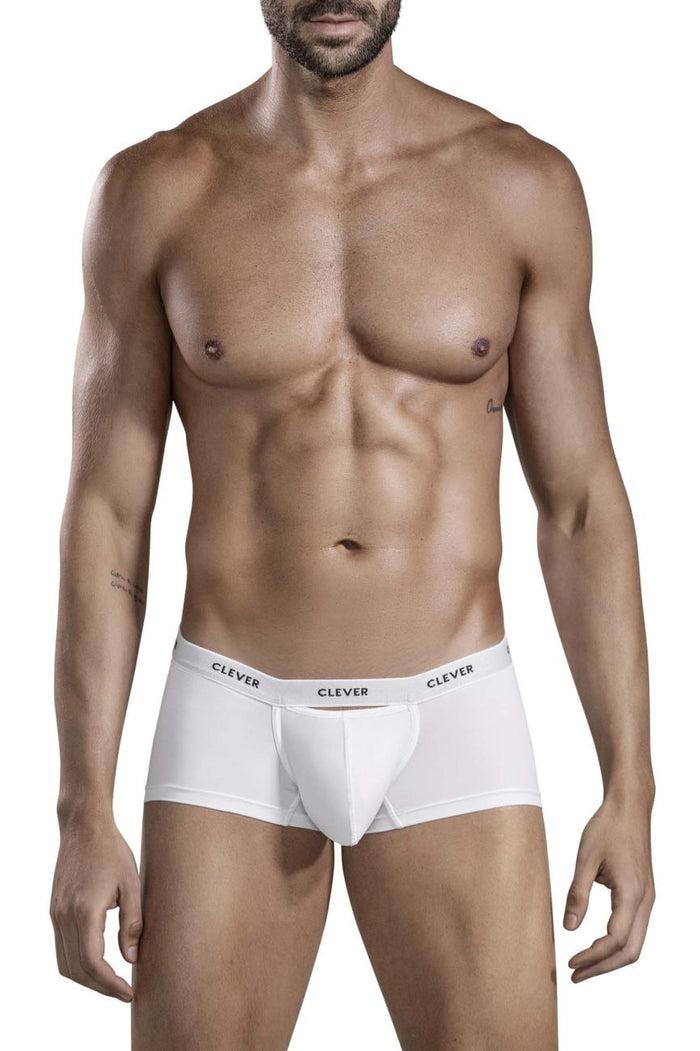 Clever Moda Clever 1677 Luxury Trunks Color White