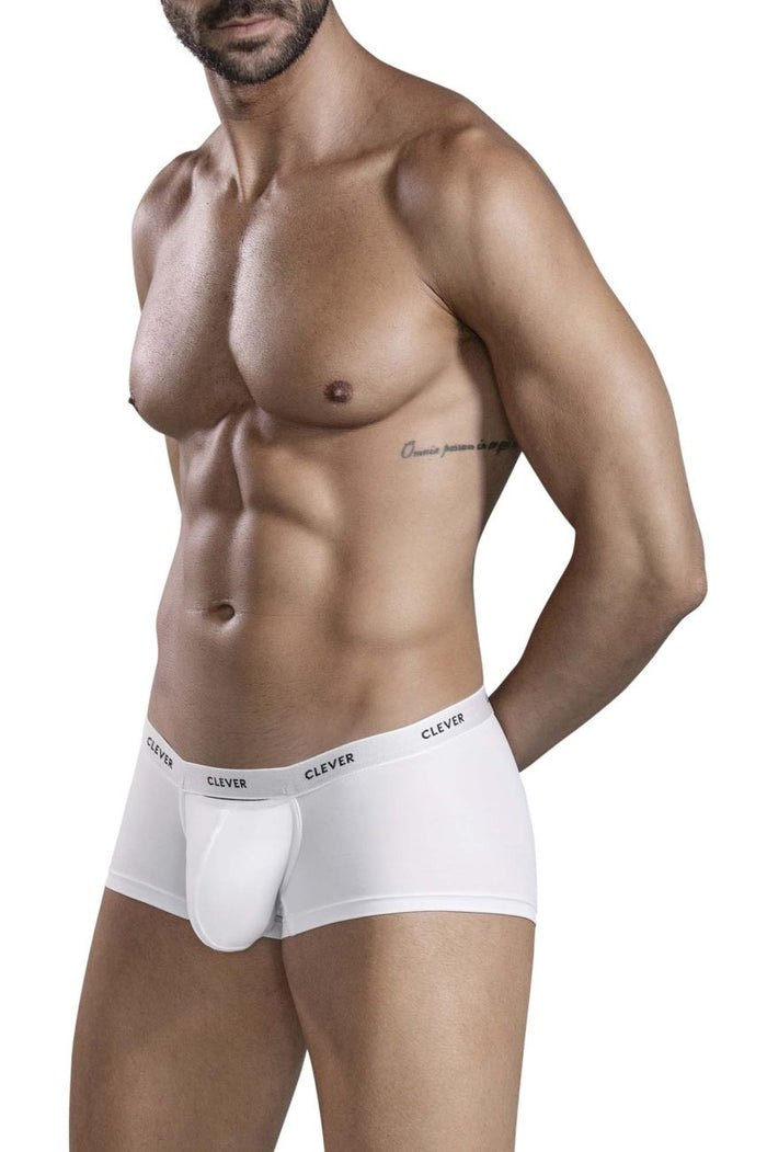 Clever Moda Clever 1677 Luxury Trunks Color White