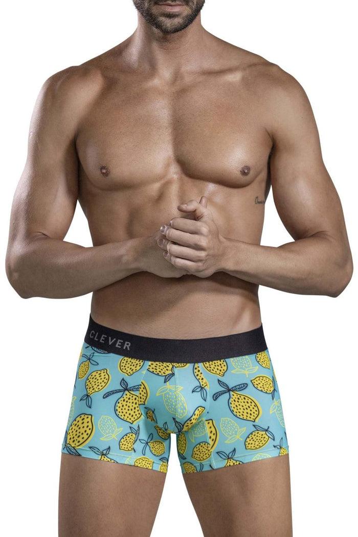 Clever Moda Clever 1686 Lemons Trunks Color Blue