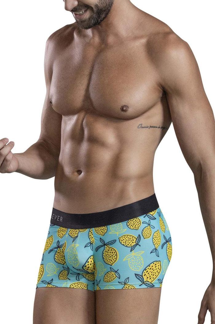 Clever Moda Clever 1686 Lemons Trunks Color Blue