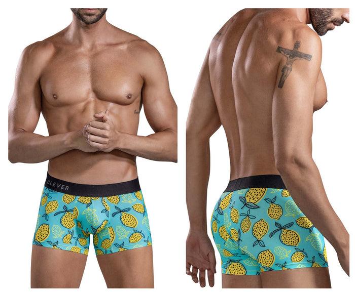 clever moda Clever 1686 Lemons Trunks Color Blue